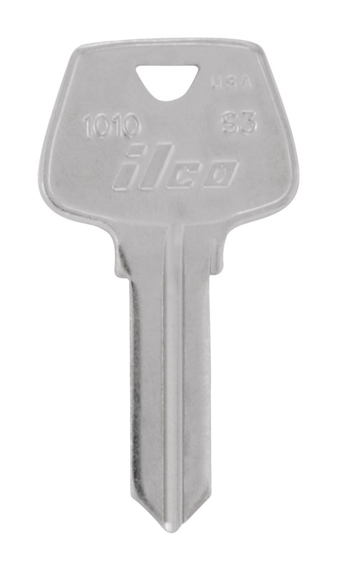 HILLMAN House/Office Universal Key Blank Single (Pack of 10)