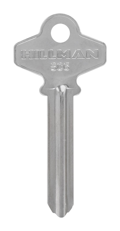 HILLMAN House/Office Universal Key Blank Single (Pack of 10)