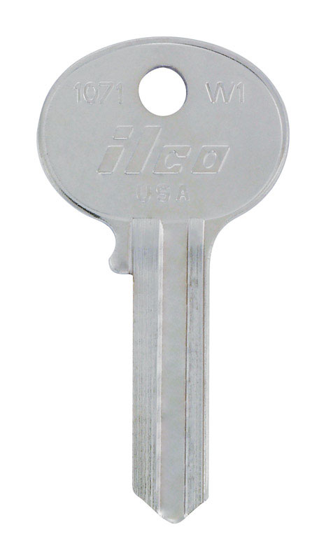 HILLMAN House/Office Universal Key Blank Single (Pack of 10)