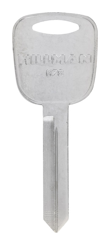 HILLMAN Traditional Key Automotive Key Blank Double For Ford Silver (Pack of 10)