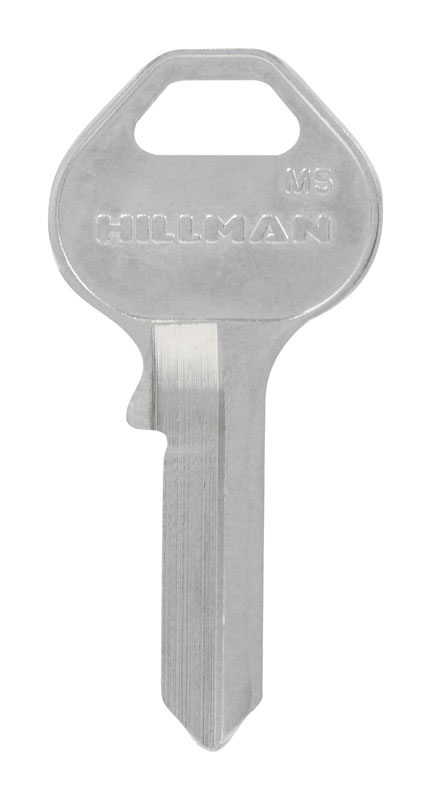 HILLMAN Padlock Universal Key Blank Single (Pack of 10)