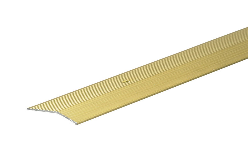 Frost King 2 in. W X 36 in. L Satin Gold Aluminum Carpet Joiner (Pack of 6)