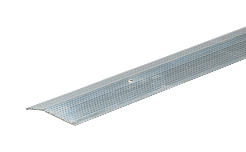 Frost King 2 in. W X 36 in. L Satin Silver Aluminum Carpet Joiner (Pack of 6)