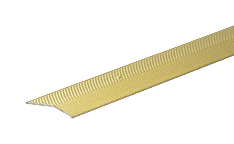 Frost King 2 in. W X 72 in. L Satin Gold Aluminum Carpet Joiner (Pack of 6)