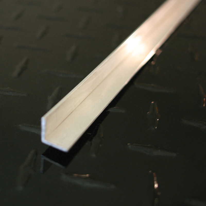 M-D Building Products 0.0625 in. X 1 in. W X 72 in. L Aluminum Angle (Pack of 5)