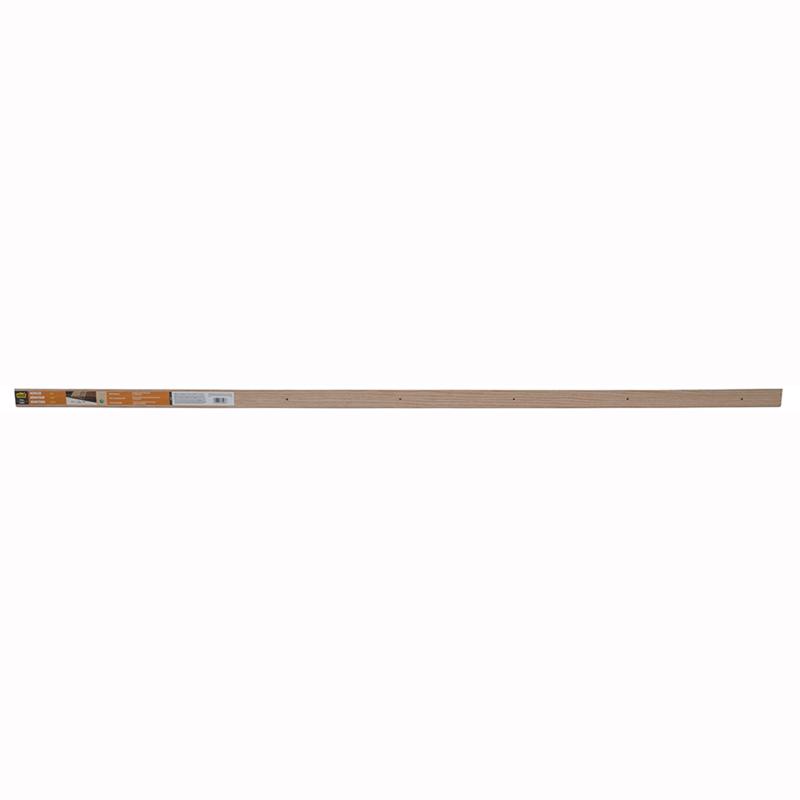 M-D Building Products 1.75 in. W X 72 in. L Unfinished Natural Hardwood Floor Reducer