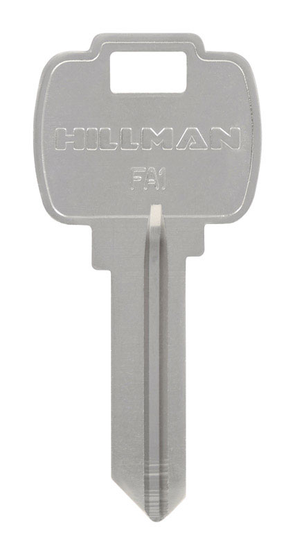 HILLMAN Traditional Key House/Office Key Blank Single (Pack of 10)