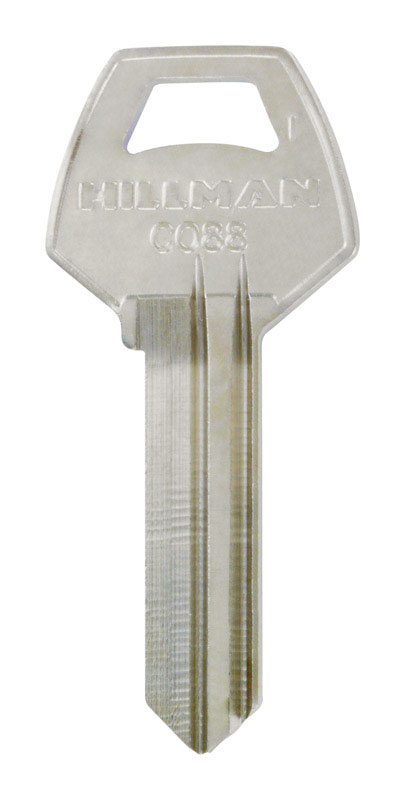 HILLMAN Traditional Key House/Office Universal Key Blank Single (Pack of 10)