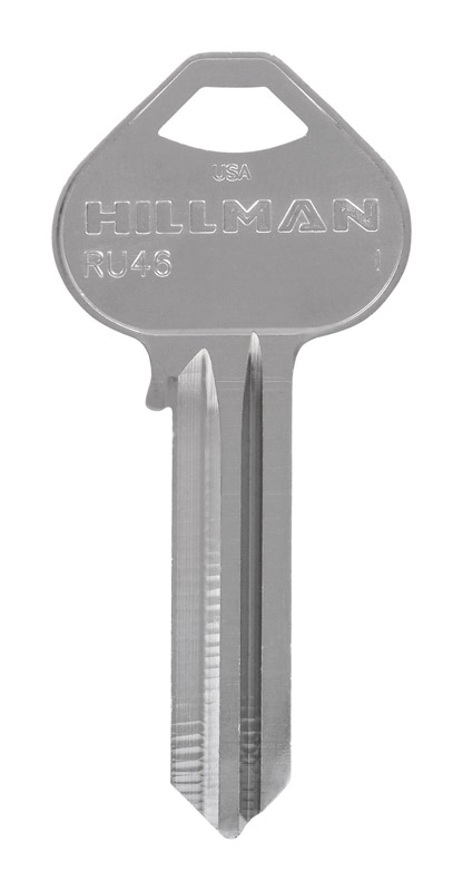 HILLMAN Traditional Key House/Office Universal Key Blank Single (Pack of 10)