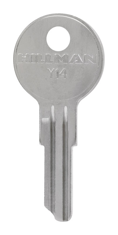 HILLMAN Traditional Key House/Office Universal Key Blank Single (Pack of 10)