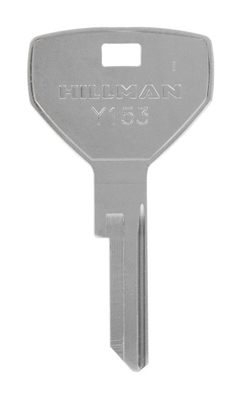 HILLMAN Traditional Key Automotive Key Blank Single For Chrysler Silver (Pack of 10)