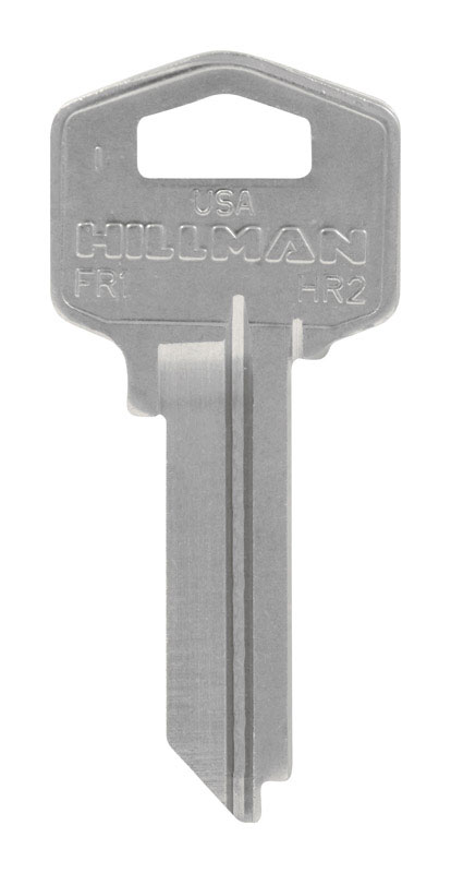 HILLMAN Traditional Key House/Office Universal Key Blank Single (Pack of 10)