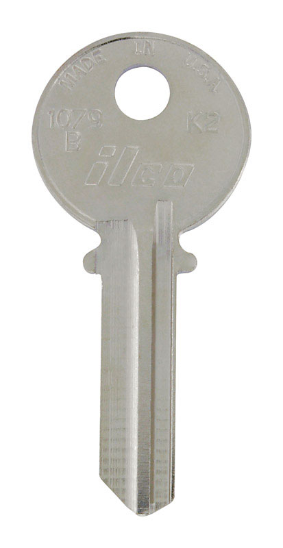 HILLMAN Traditional Key House/Office Universal Key Blank Single (Pack of 10)