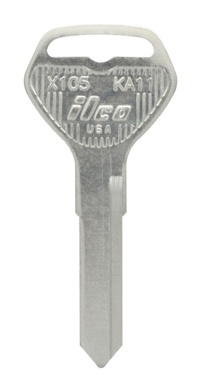 HILLMAN Traditional Key House/Office Universal Key Blank Double (Pack of 10)