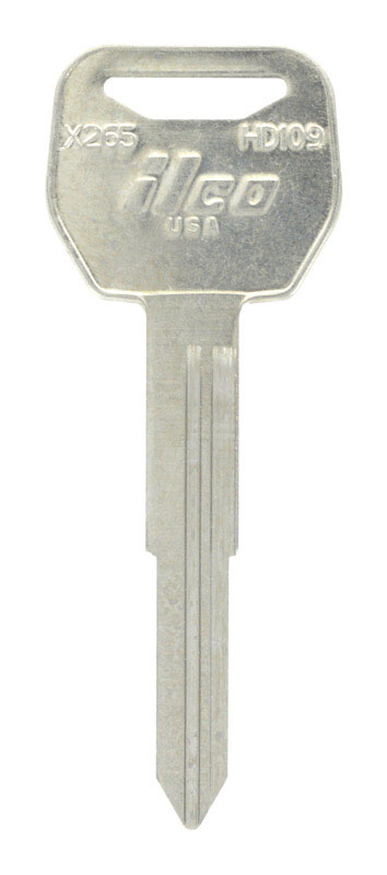 HILLMAN Traditional Key House/Office Universal Key Blank Double (Pack of 10)