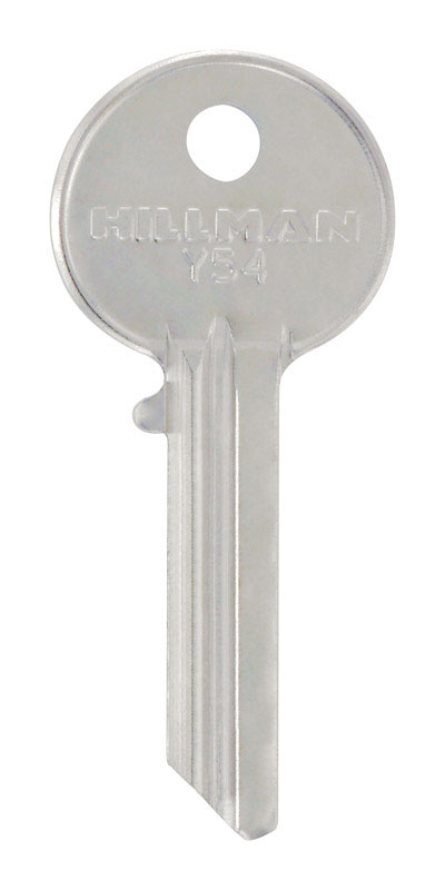 HILLMAN Traditional Key House/Office Universal Key Blank Single (Pack of 10)