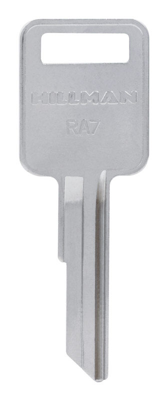 HILLMAN Traditional Key House/Office Universal Key Blank Single (Pack of 10)