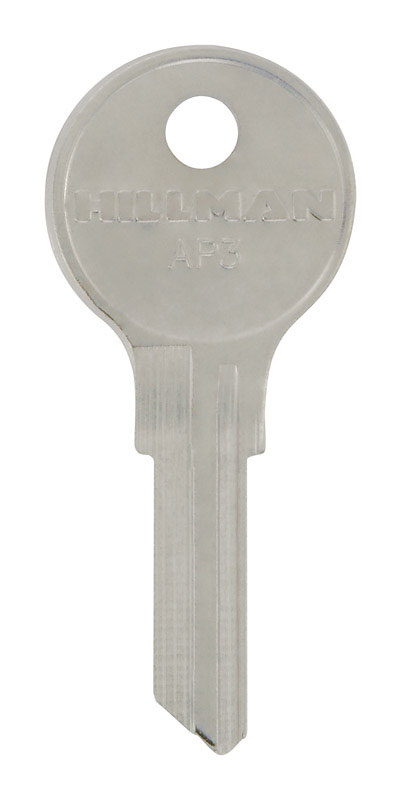 HILLMAN Traditional Key House/Office Universal Key Blank Single (Pack of 10)