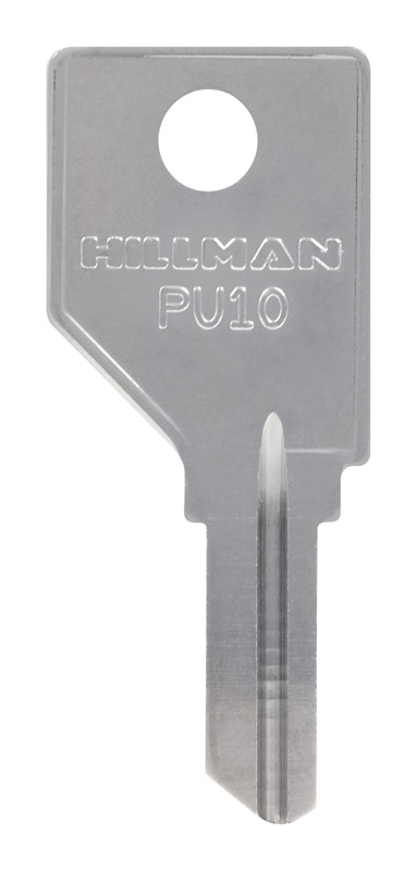 HILLMAN Traditional Key House/Office Universal Key Blank Single (Pack of 10)