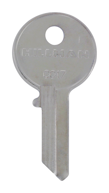 HILLMAN Traditional Key House/Office Universal Key Blank Single (Pack of 10)