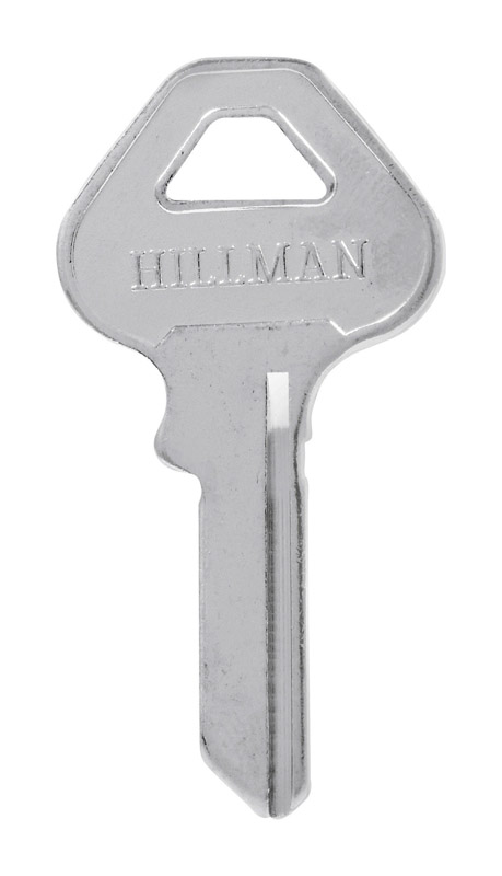 HILLMAN Traditional Key House/Office Universal Key Blank Single For Ace Padlocks (88/25 Key) (Pack of 10)
