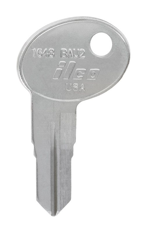 HILLMAN Traditional Key House/Office Universal Key Blank Double (Pack of 10)