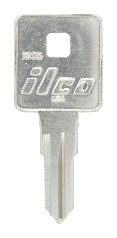 HILLMAN Traditional Key House/Office Universal Key Blank Double (Pack of 10)