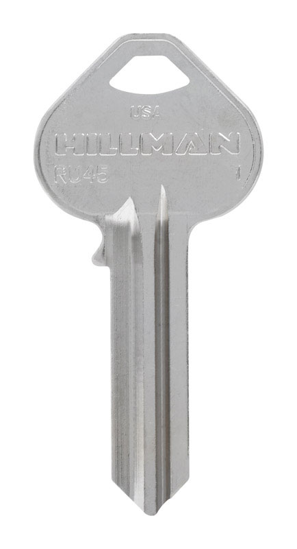 HILLMAN Traditional Key House/Office Universal Key Blank Single (Pack of 10)