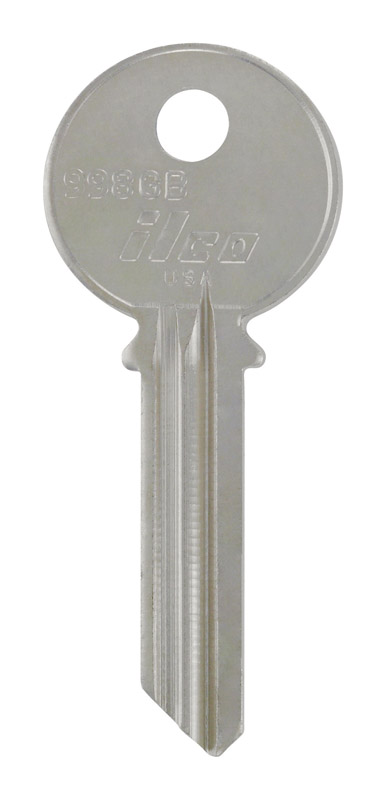 HILLMAN Traditional Key House/Office Universal Key Blank Single (Pack of 10)