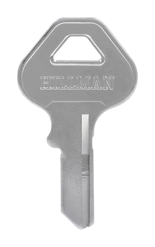 HILLMAN Traditional Key House/Office Universal Key Blank Single (Pack of 10)