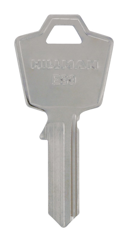 HILLMAN Traditional Key House/Office Universal Key Blank Single (Pack of 10)