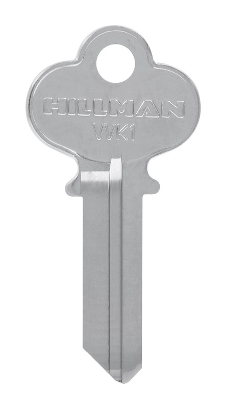 HILLMAN Traditional Key House/Office Universal Key Blank Single (Pack of 10)