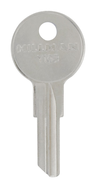 HILLMAN Traditional Key House/Office Universal Key Blank Single (Pack of 10)