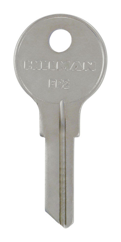 HILLMAN Traditional Key House/Office Universal Key Blank Single (Pack of 10)