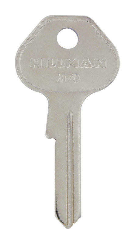 HILLMAN Traditional Key House/Office Universal Key Blank Single (Pack of 10)