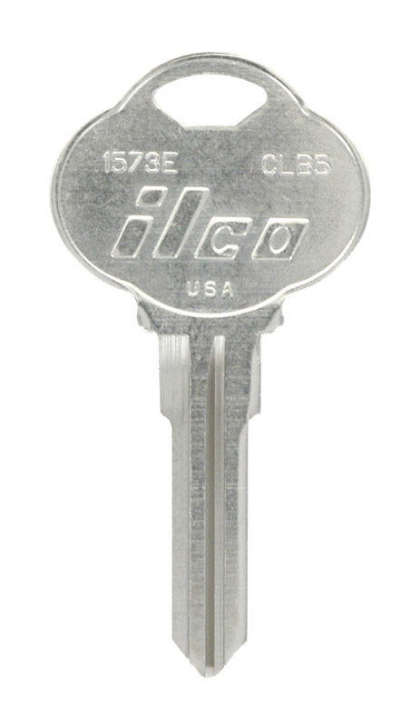 HILLMAN Traditional Key House/Office Universal Key Blank Double Silver (Pack of 10)