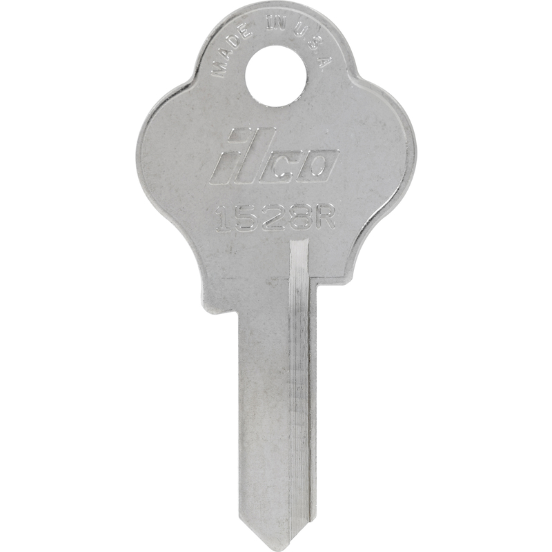HILLMAN Traditional Key House/Office Universal Key Blank Single (Pack of 10)