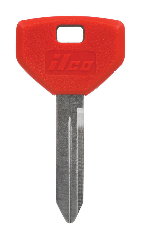 HILLMAN ColorPlus Traditional Key House/Office Key Blank Double (Pack of 5)