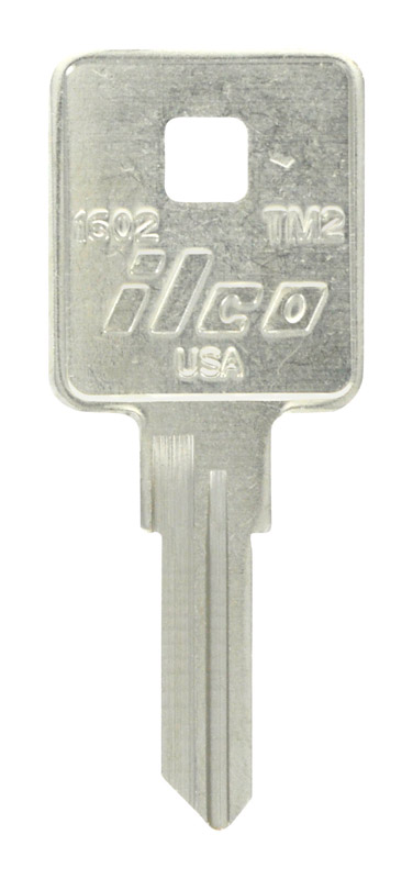 HILLMAN Trimark Key House/Office Universal Key Blank Single (Pack of 10)