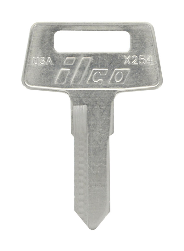 HILLMAN Traditional Key House/Office Universal Key Blank Double (Pack of 10)