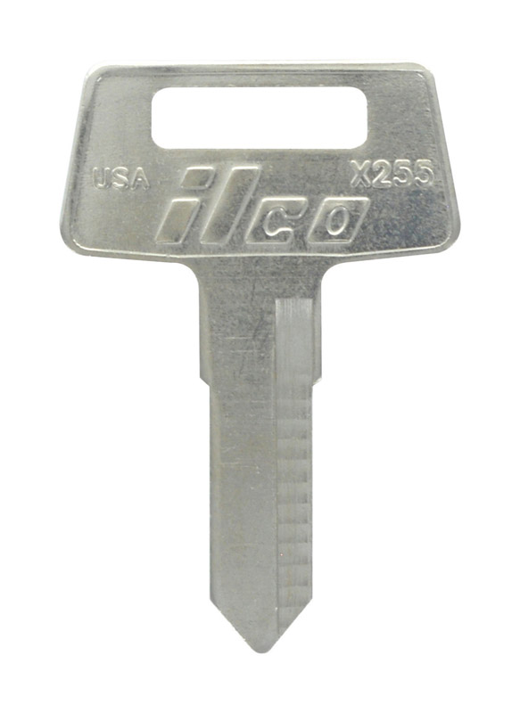 HILLMAN Traditional Key House/Office Universal Key Blank Double (Pack of 10)