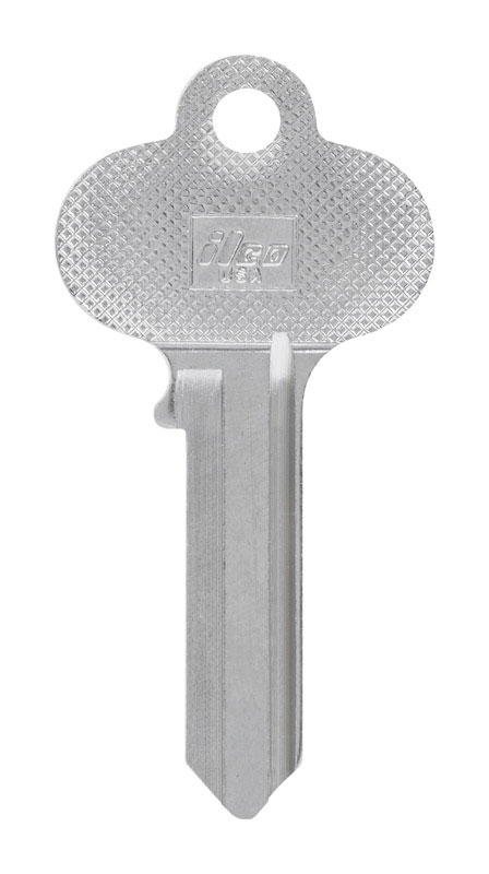 HILLMAN Traditional Key House/Office Universal Key Blank Single (Pack of 10)