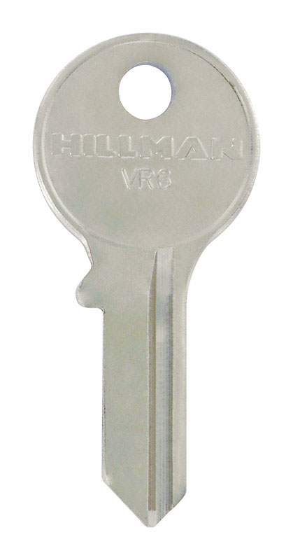 HILLMAN Traditional Key House/Office Universal Key Blank Single (Pack of 10)