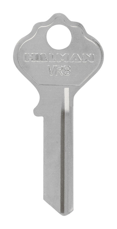 HILLMAN Traditional Key House/Office Universal Key Blank Single (Pack of 10)