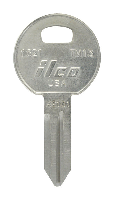 HILLMAN Trimark Key House/Office Universal Key Blank Double (Pack of 10)