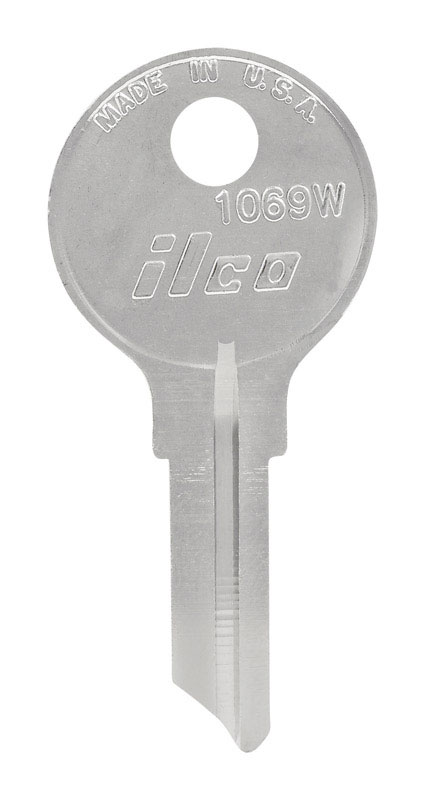 HILLMAN Traditional Key House/Office Universal Key Blank Single (Pack of 10)