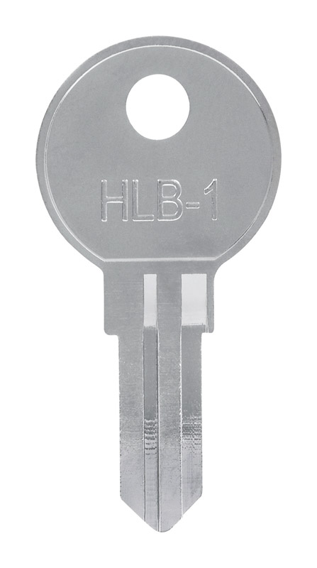 HILLMAN Traditional Key House/Office Universal Key Blank Double (Pack of 10)