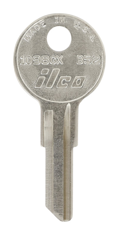 HILLMAN Traditional Key Automotive Key Blank Single For GM Brass (Pack of 10)