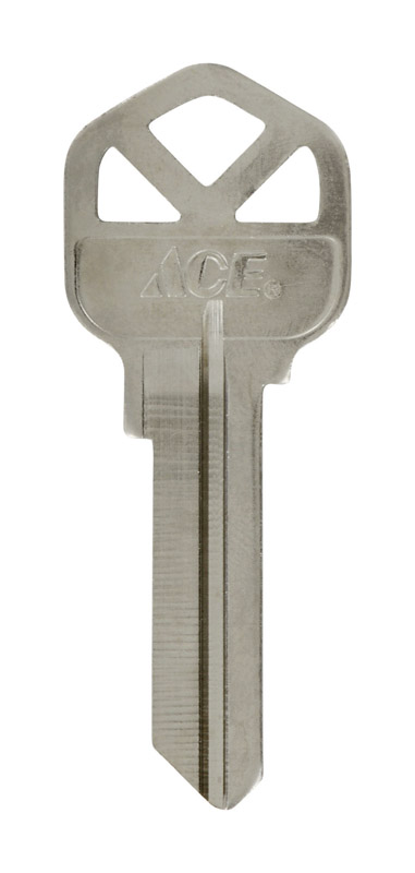 HILLMAN House/Office Universal Key Blank Single (Pack of 10)