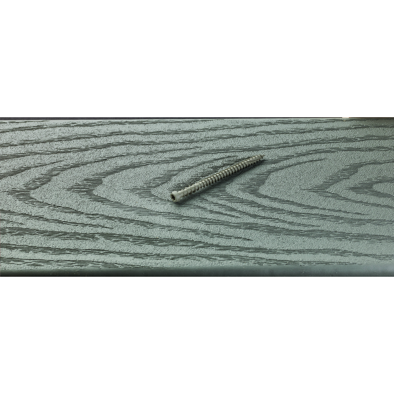 Starborn Cap-Tor No. 10 X 2-3/4 in. L Gray Star Undercut Head Composite Deck Screws 100 pk